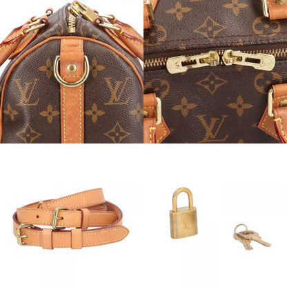 Louis Vuitton Speedy 25bandouliere Monogram Shoulder Bag Monogram Canvas M41113