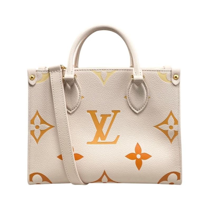 Louis Vuitton Handbag Shoulder Bag on the Go PM M46513 Monogram Empreinte Cles