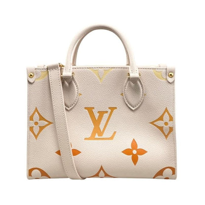 Louis Vuitton Handbag Shoulder Bag on the Go PM M46513 Monogram Empreinte Cles