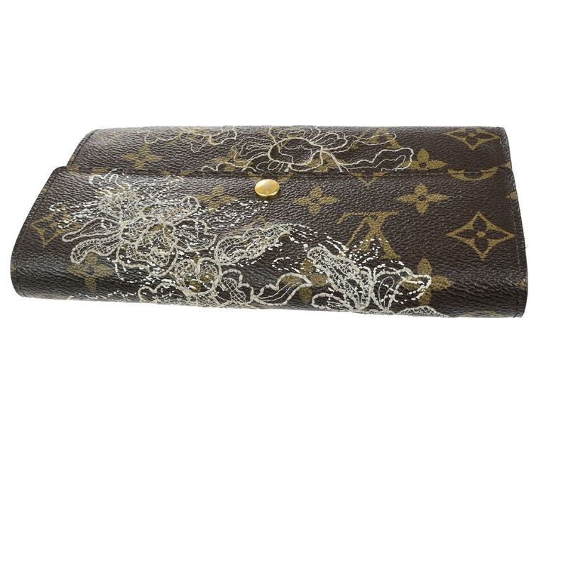Louis Vuitton Long Wallet Dantele Monogram Folding Long Wallet M95390 30ka508