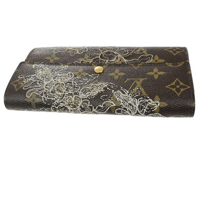 Louis Vuitton Long Wallet Dantele Monogram Folding Long Wallet M95390 30ka508