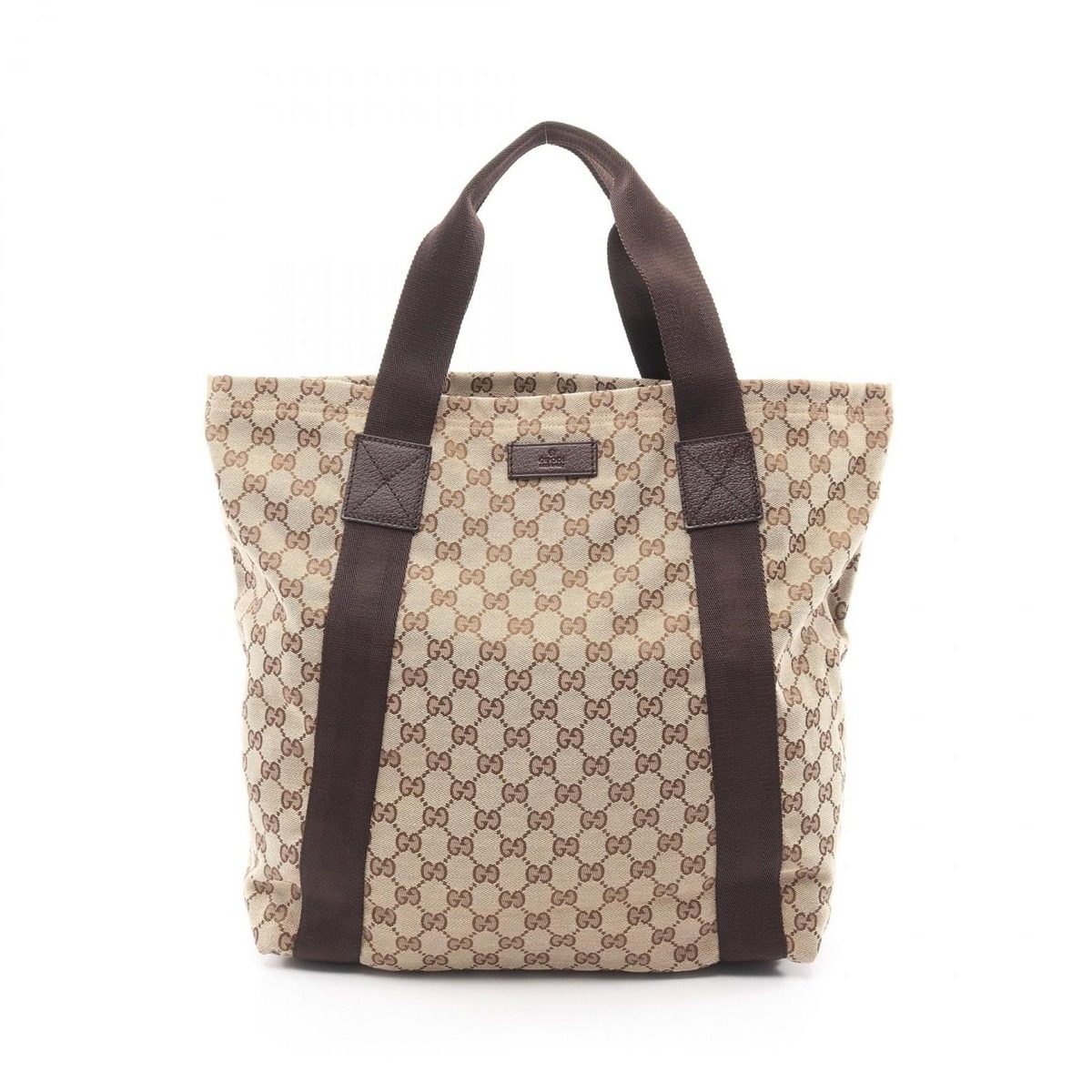 Gucci Tote GG Canvas Beige
