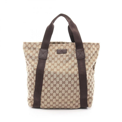 Gucci Tote GG Canvas Beige