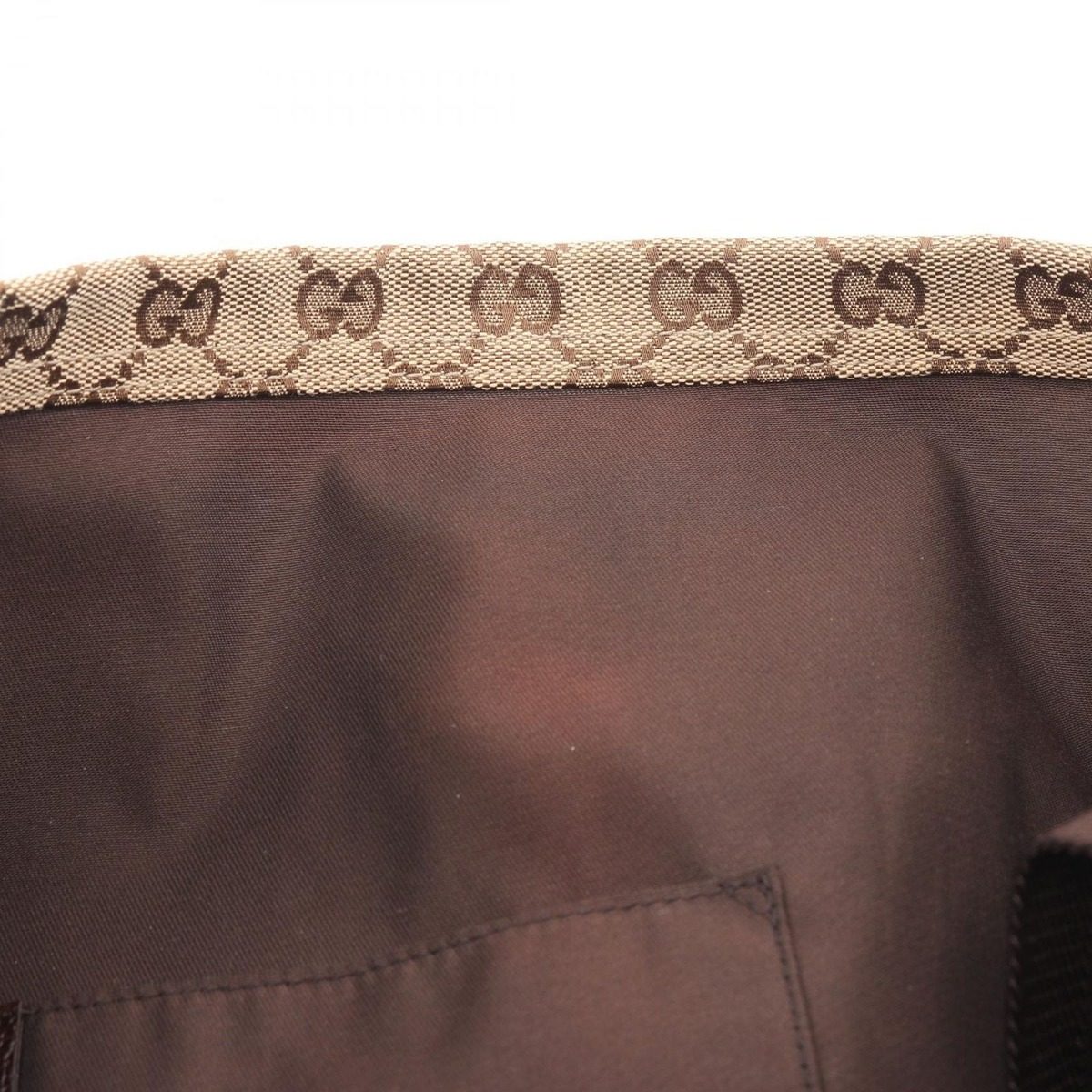 Gucci Tote GG Canvas Beige — view 5