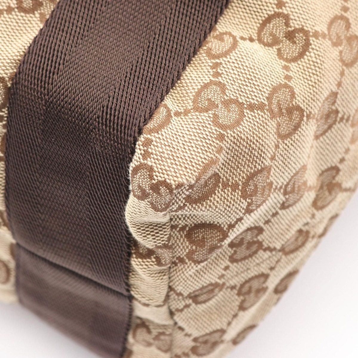 Gucci Tote GG Canvas Beige — view 7