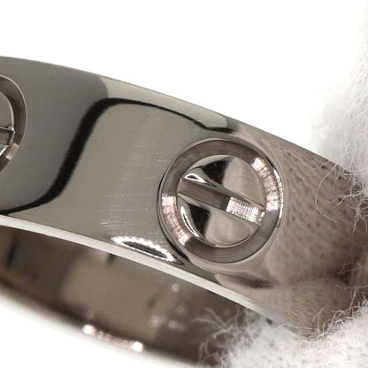 Cartier Love Ring #47 Ring - 18K White Gold Ladies