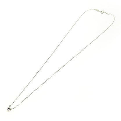 Tiffany & Co Tiffany & Co Silver Pink Sapphire by-the-Yard Necklace 1.6g 925