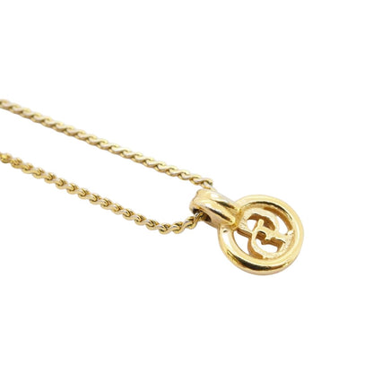 Dior Necklace CD Logo Gold Plated — view 2