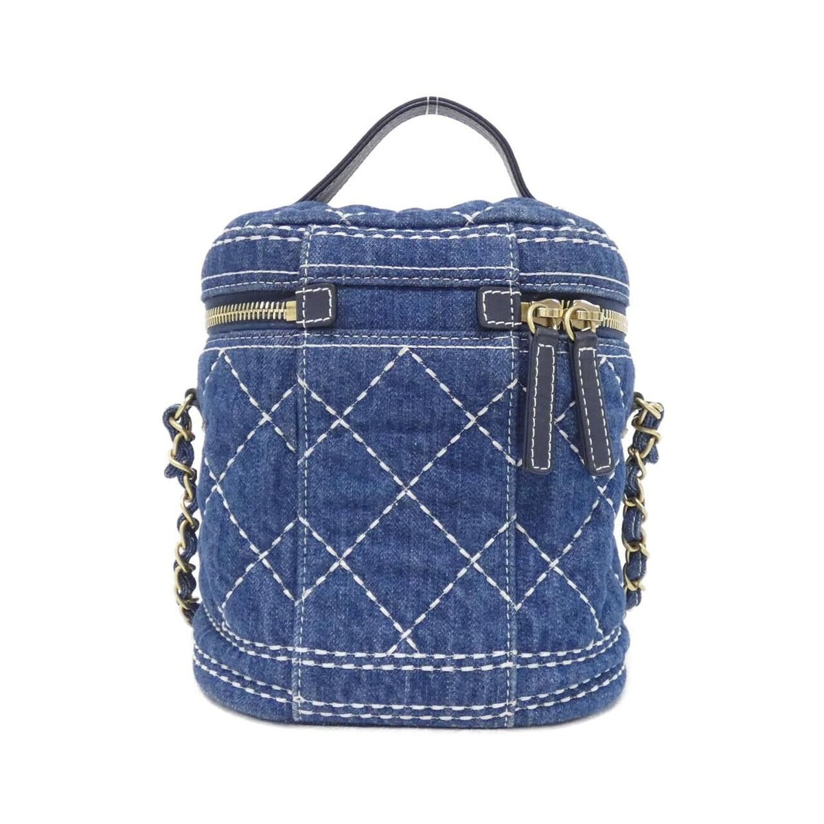 Chanel Bag Denim Blue — view 2