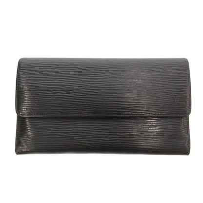 Louis Vuitton Epi Porte Tresor Wallet Leather Trif