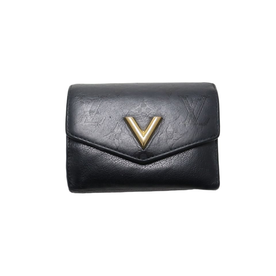 Louis Vuitton Monogram Portefeuille Very Leather Trifold Wallet