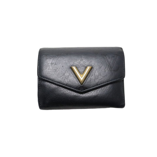 Louis Vuitton Monogram Portefeuille Very Leather Trifold Wallet