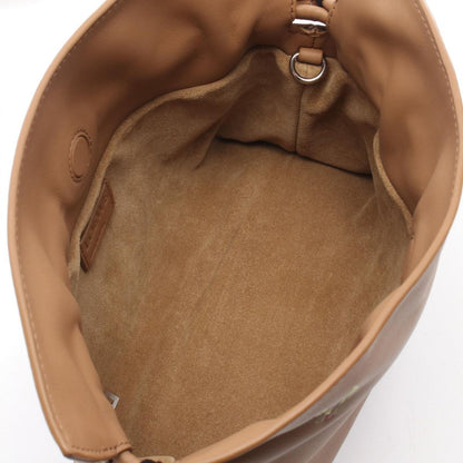 Loewe Shoulder Bag Futurist Cat Flamenco Mini Mocha Leather — view 3
