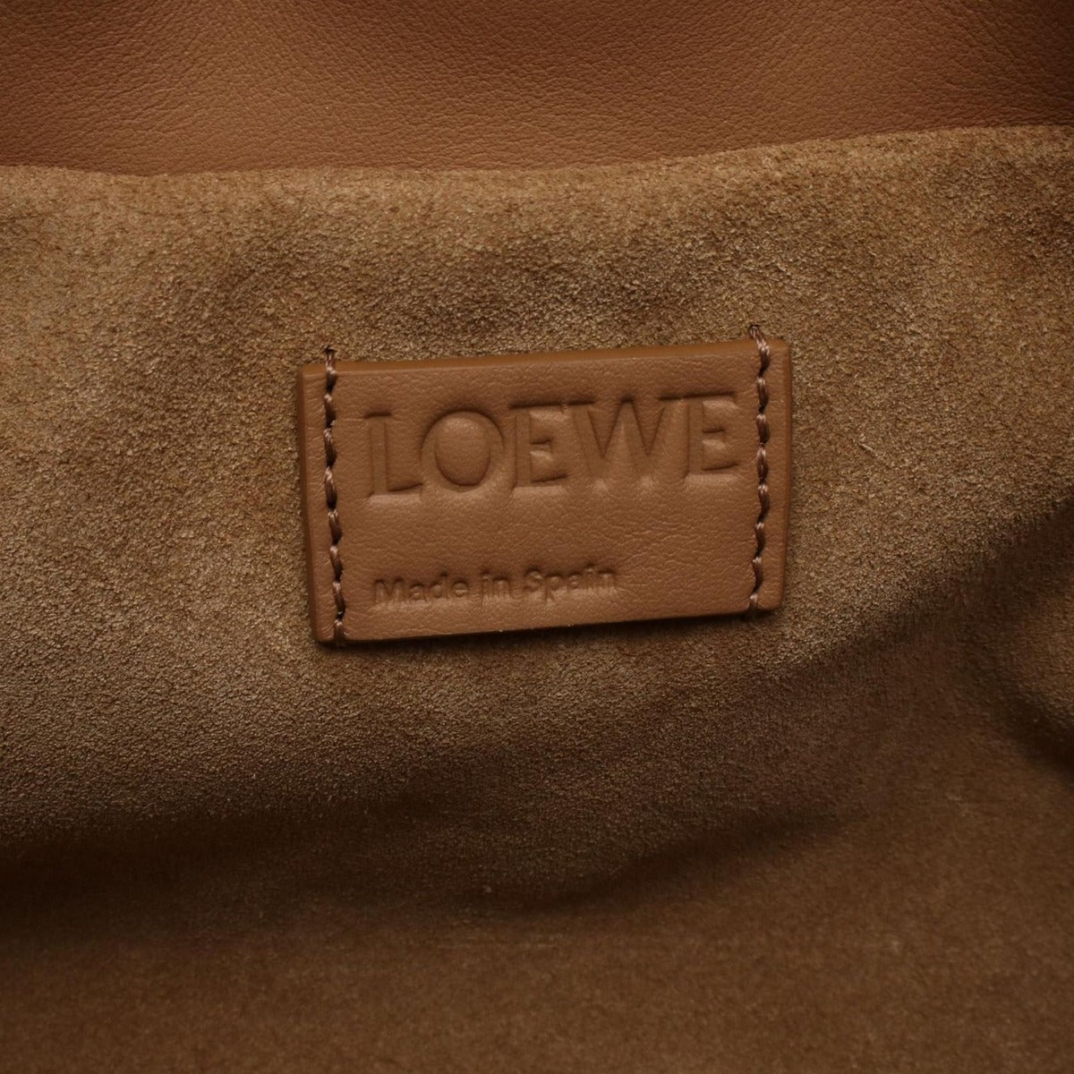 Loewe Shoulder Bag Futurist Cat Flamenco Mini Mocha Leather — view 4