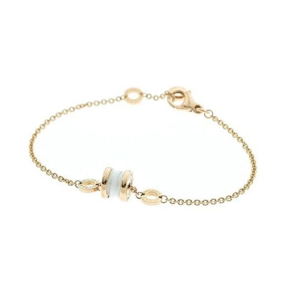 Bvlgari Bracelet Bangle Pink