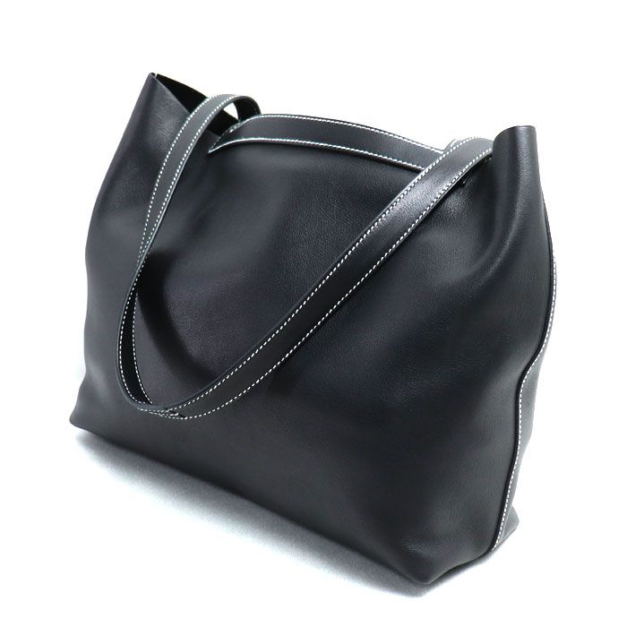 Hermes Cabas Serie 31 Tote Bag Black Ladies Pre-owned Stamped B