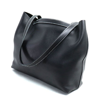 Hermes Cabas Serie 31 Tote Bag Black Ladies Pre-owned Stamped B