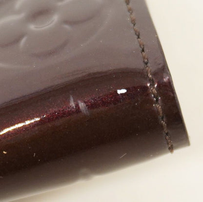 Louis Vuitton Vernis Portefeuille Sarah M91521 Rouge For Women