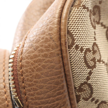 Gucci Shoulder Bag Bree GG Canvas Beige Brown — view 10