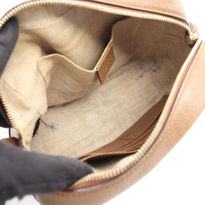 Gucci Shoulder Bag Bree GG Canvas Beige Brown — view 3