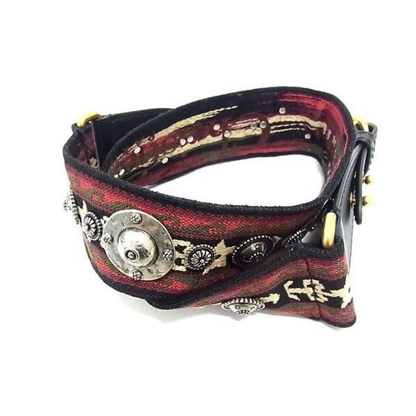 Christian Dior Shoulder Strap For Embroidery Bag Red — view 2