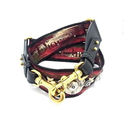 Christian Dior Shoulder Strap For Embroidery Bag Red