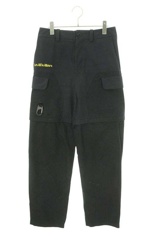 Louis Vuitton Rm223m Y90 Hpp03w Convertible Ripstop Long Pants Men 44