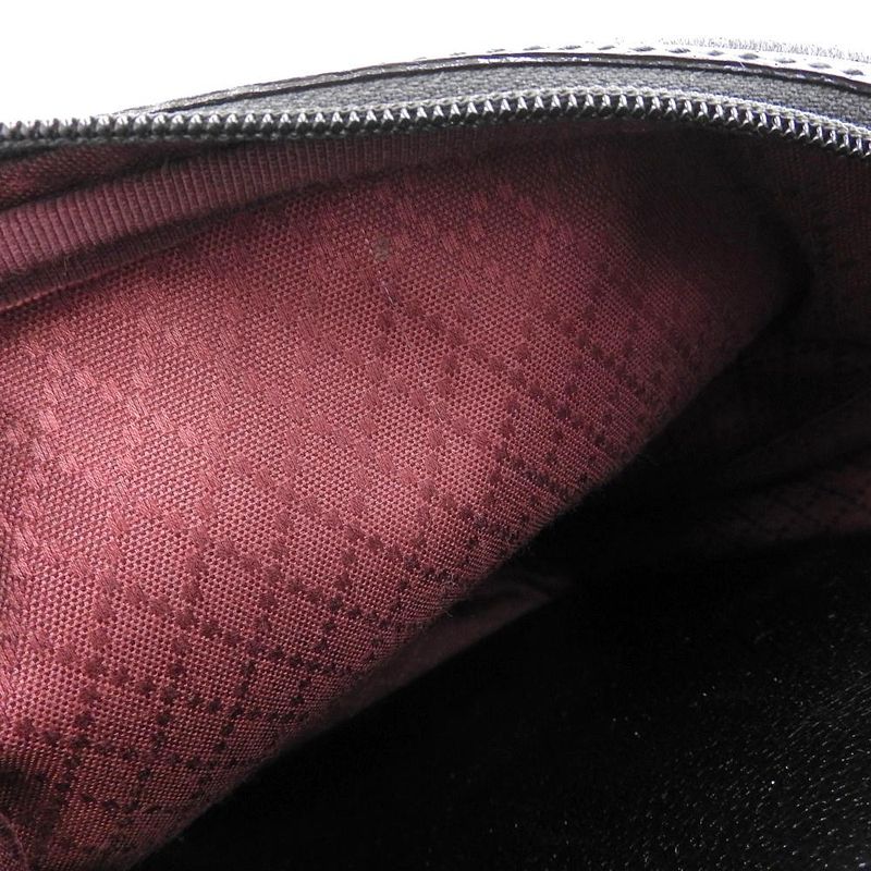 Gucci 90s Vintage Rare Item Leather 2way Shoulder Carry Travel Suit Case Bag