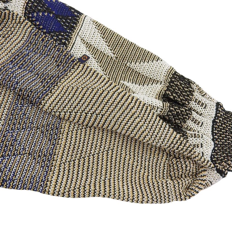 Louis Vuitton 2019item Drop Shoulder Ethnic Style Boat Neck Open Arm Low Gauge