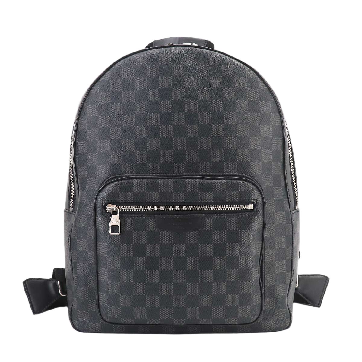 Louis Vuitton Damier Graphite Josh Backpack Black Gray