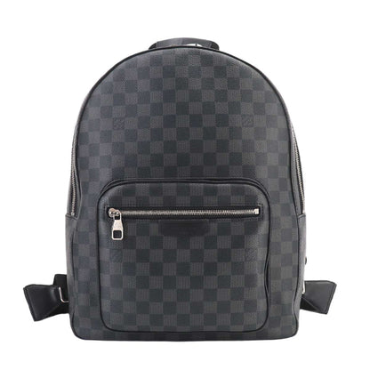 Louis Vuitton Damier Graphite Josh Backpack Black Gray