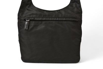 Prada Shoulder Bag Body Bag Prada Tessuto Black Men Women