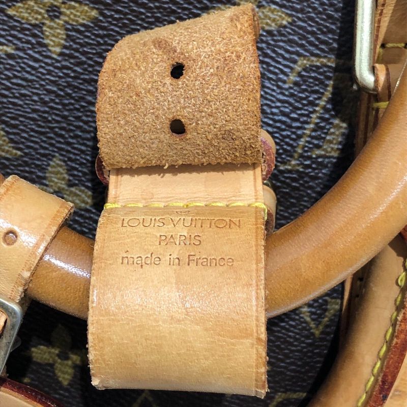 Louis Vuitton Keepall 45 Monogram M41428 Boston Bag Men Ladies Unisex Preowned