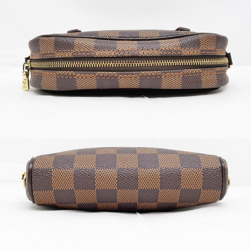 Louis Vuitton Pochette Ipanema Shoulder Bag Waist Bag 2WAY Damier Brown