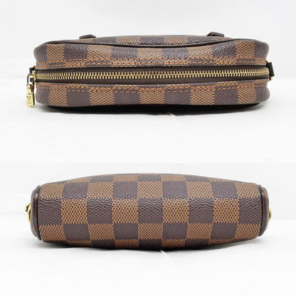 Louis Vuitton Pochette Ipanema Shoulder Bag Waist Bag 2WAY Damier Brown