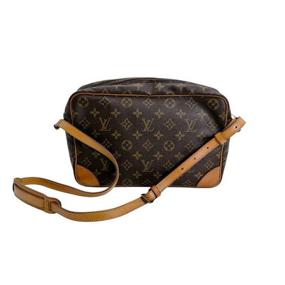 Louis Vuitton M51274 Monogram Trocadero 27 Crossbody Shoulder Bag Louis Vuitton