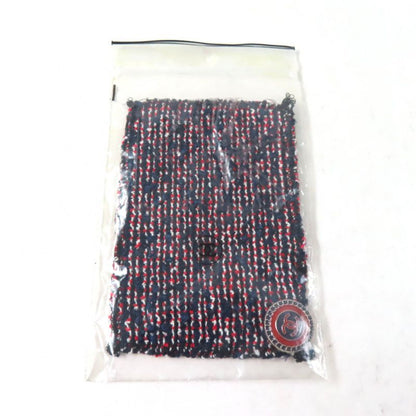 CHANEL 16P P53413 Bar Tie Cotton Tweed Coat With Coco Mark Buttons Multi 34