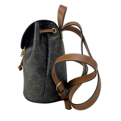 Celine Backpack Sac Bonnie Backpack 118702cas04lu Tan (brown)