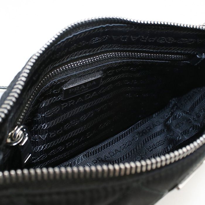 Prada 2WAY Shoulder Bag 1bh026 Shoulder Bag Nylon Leather Women