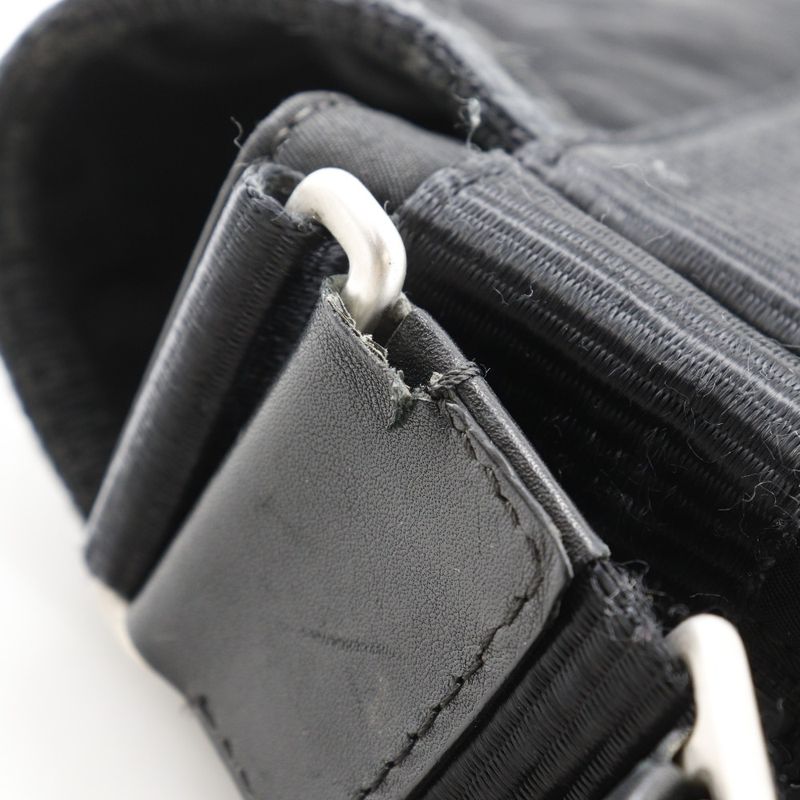 Chanel Sport Line Matelasse Nylon Black Ladies Shoulder Bag