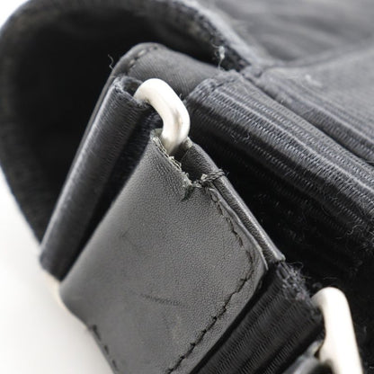 Chanel Sport Line Matelasse Nylon Black Ladies Shoulder Bag