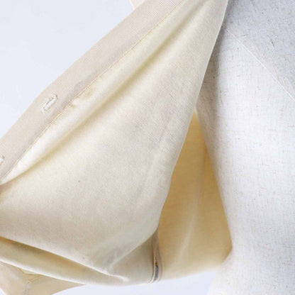 Hermes Vintage MONT Sainct Michel Mont Saint Michel Silk Cotton Rare Vest