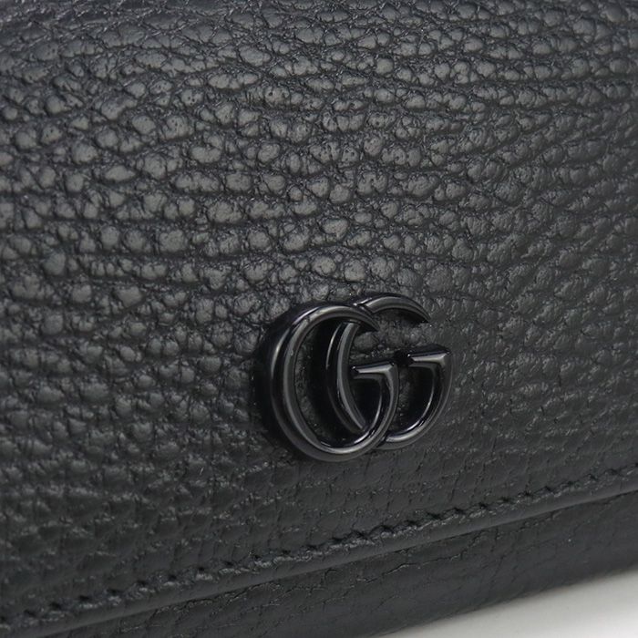 Gucci Trifold Wallet GG Marmont Gu90972 Trifold Wallet Leather Trifold Wallet