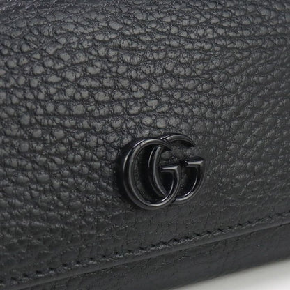 Gucci Trifold Wallet GG Marmont Gu90972 Trifold Wallet Leather Trifold Wallet