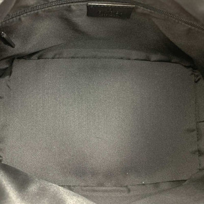 Gucci 000-0531 Shoulder Bag Handbag GG Canvas Bamboo Red Black Women