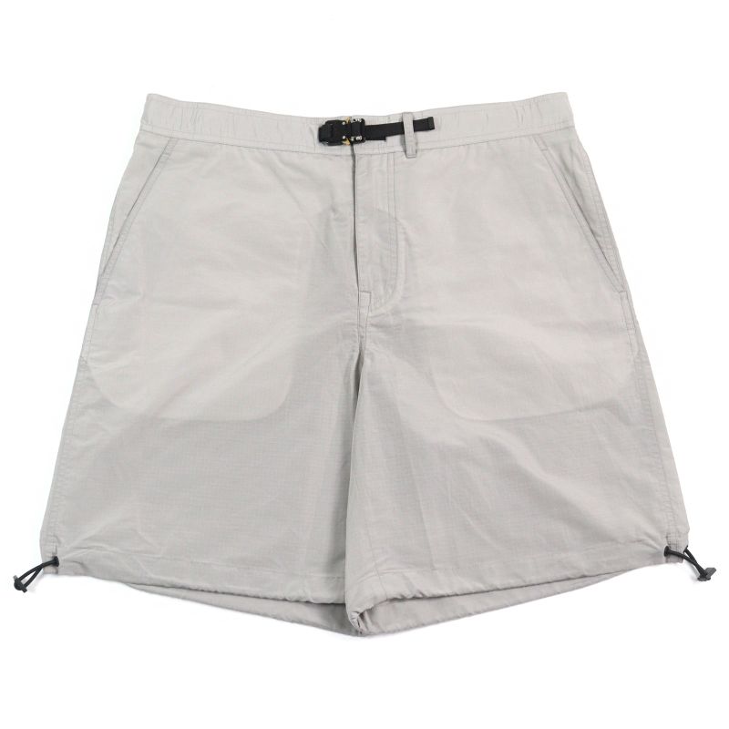 DIOR Homme 293c179b4717 Logo Patch Ripstop Fabric Buckle Bermuda Half Pants