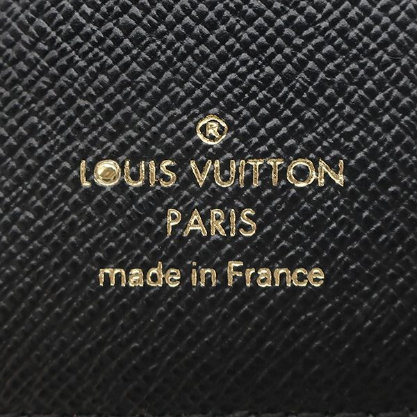 Louis Vuitton Trifold Wallet Portefeuille Zoe Monogram Canvas Monogram Reverse
