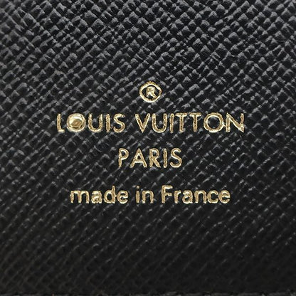 Louis Vuitton Trifold Wallet Portefeuille Zoe Monogram Canvas Monogram Reverse