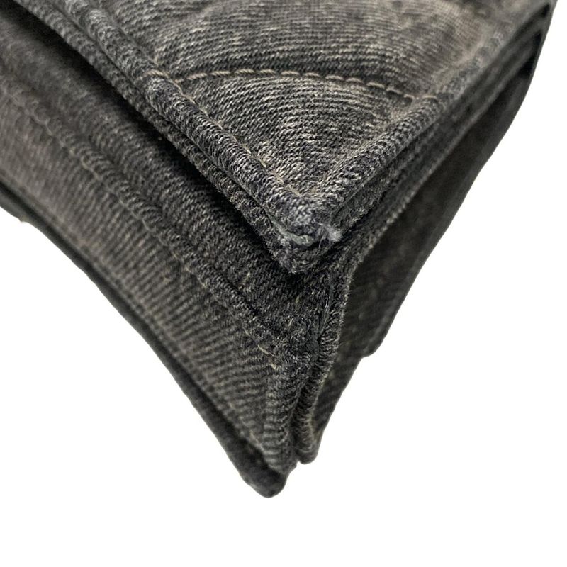 Balenciaga Shoulder Bag Crash 736016 Black Chain Shoulder/quilted