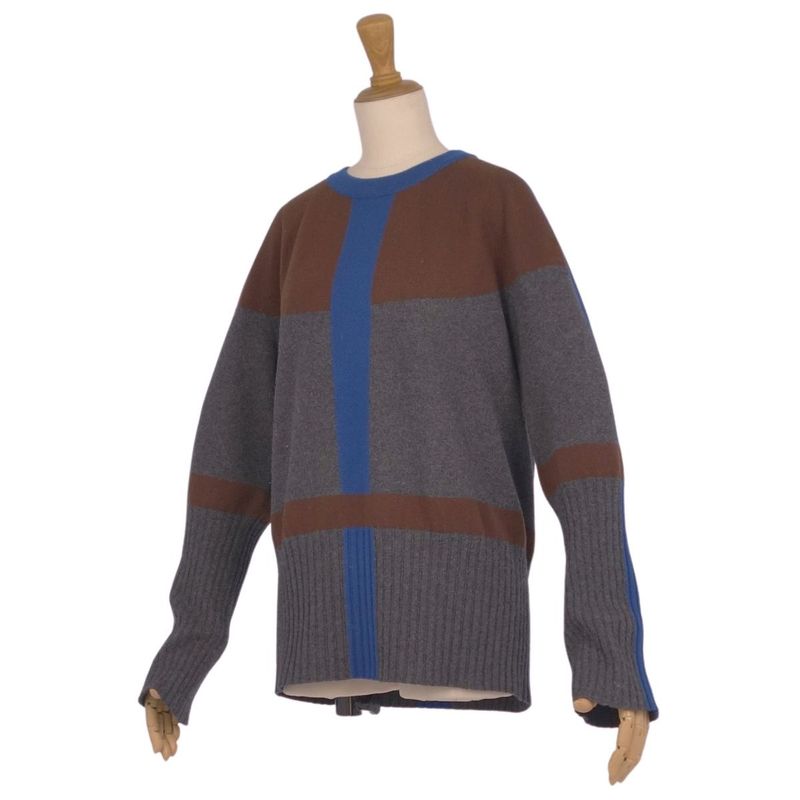 Hermes Knit Sweater Long Sleeve Long Sleeve Cashmere